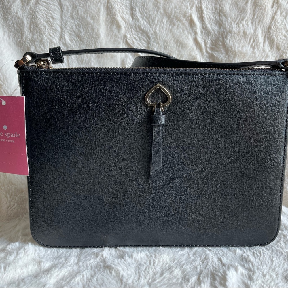 ❤️♠️Kate Spade Black Adel Crossbody handbag NWT